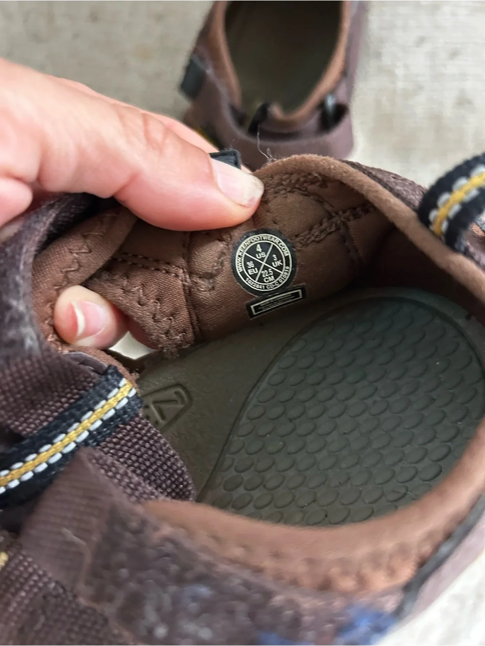 Keen like new